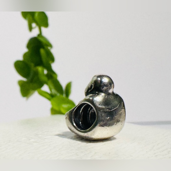 Authentic Pandora Retired Smiling Buddha S925 Ale Charm - Picture 10 of 11